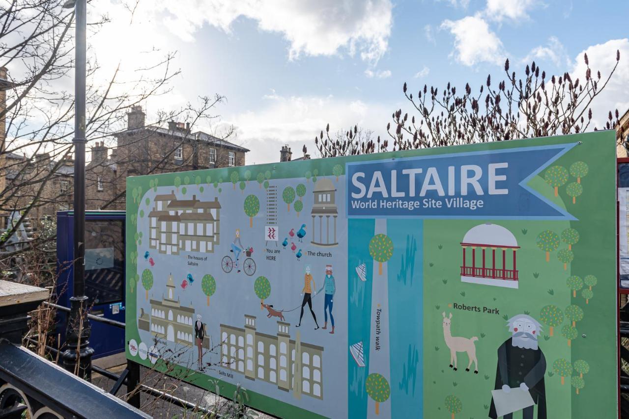 Riverside Balcony Apartment With Parking Just Minutes To Saltaire Shipley (West Yorkshire) Exterior photo